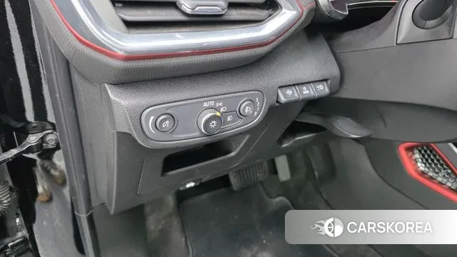 Chevrolet (GM Daewoo) Trailblazer 2021 Черный из Кореи, фото 6