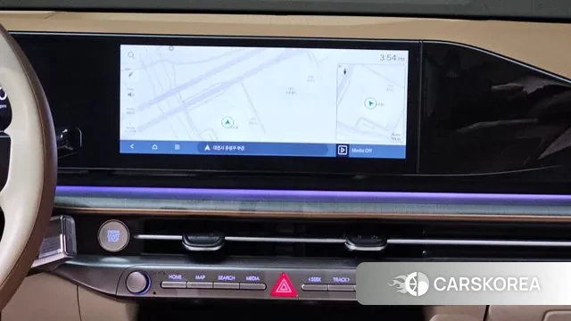 Hyundai Grandeur Hybrid (GN7) 2023 Черный из Кореи, фото 6