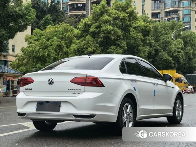 Volkswagen Lingdu 2021 Белый из Китая, фото 6