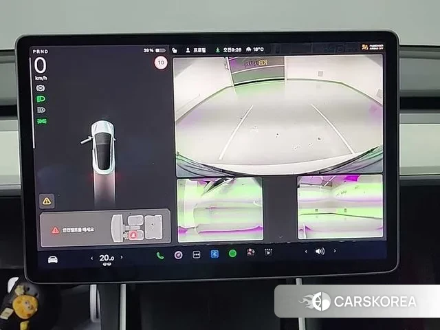 Tesla Model 3 2020 Белый из Кореи, фото 6