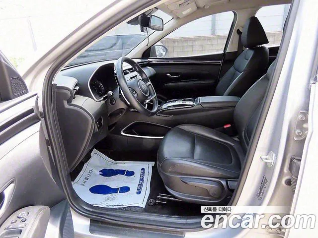Hyundai Tucson (NX4) 2021 Серый из Кореи, фото 6
