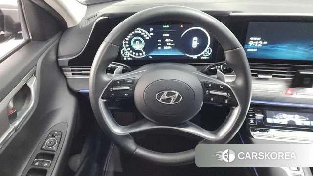 Hyundai The New Grandeur IG 2020 Серый из Кореи, фото 6