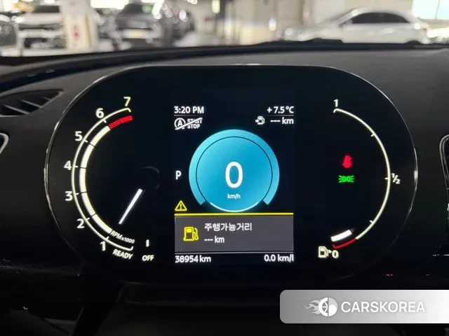 Mini Cooper Clubman 2022 Черный из Кореи, фото 6