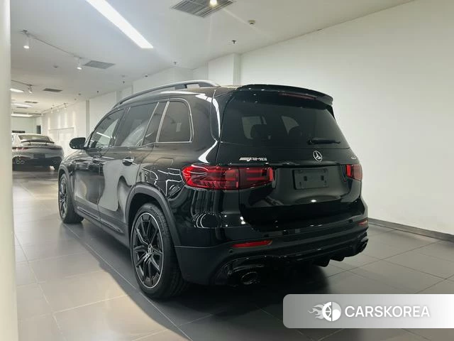 Mercedes-Benz GLB AMG 2024 Черный из Китая, фото 6