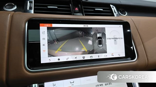 Land Rover Range Rover Sport 2nd Generation 2018 Коричневый из Кореи, фото 6