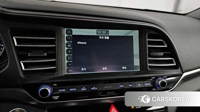 Hyundai The New Avante AD 2019 Белый из Кореи, фото 6