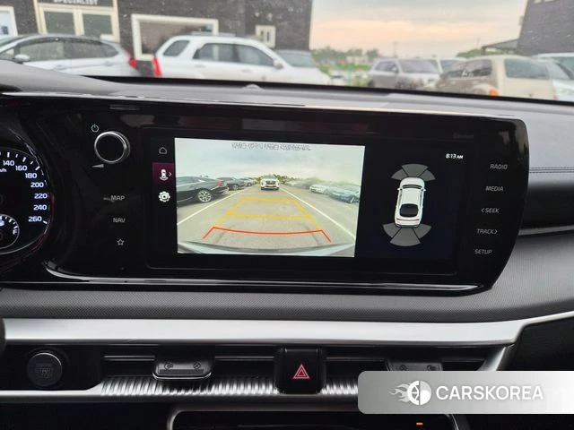Kia K5 3rd generation 2022 Серый из Кореи, фото 6