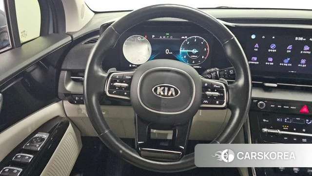 Kia Carnival 4th generation 2021 Синий из Кореи, фото 6