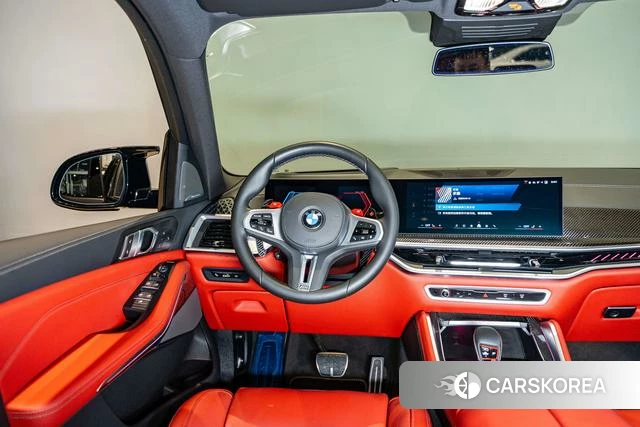 BMW X5 M 2024 Черный из Китая, фото 6