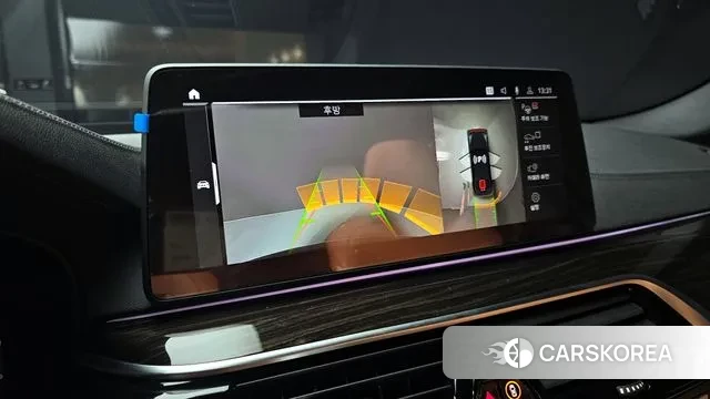 BMW 5 Series (G30) 2021 Черный из Кореи, фото 6