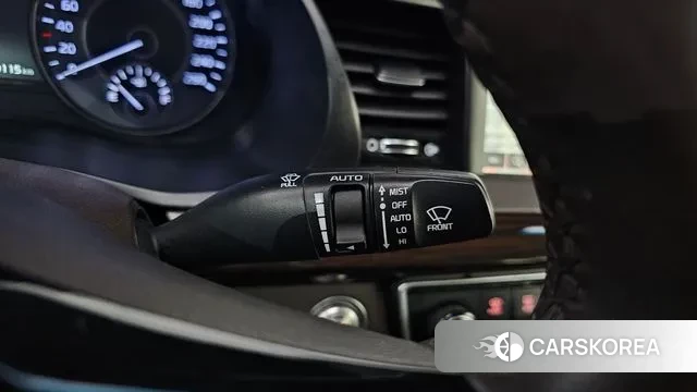 Kia All New K7 Hybrid 2018 Черный из Кореи, фото 6