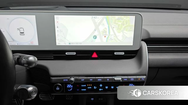 Hyundai Ionic 5 2022 Серебристо-серый из Кореи, фото 6