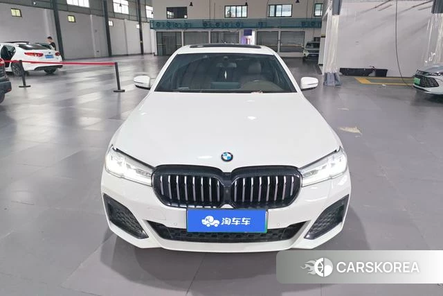 BMW 5 series PHEV 2021 Белый из Китая, фото 6