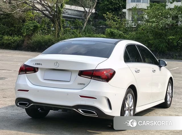 Mercedes-Benz Class A 2022 Белый из Китая, фото 6