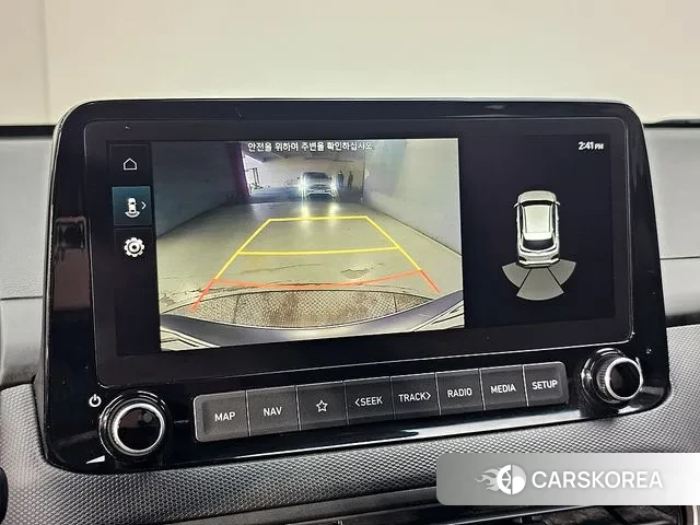 Hyundai The New Kona Hybrid 2020 Белый из Кореи, фото 6