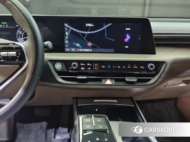 Kia K8 2024 Черный из Кореи, фото 6