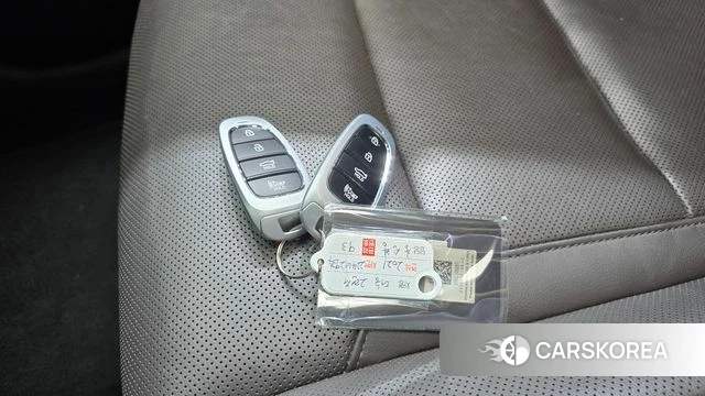 Hyundai The New Grandeur IG 2021 Белый из Кореи, фото 6