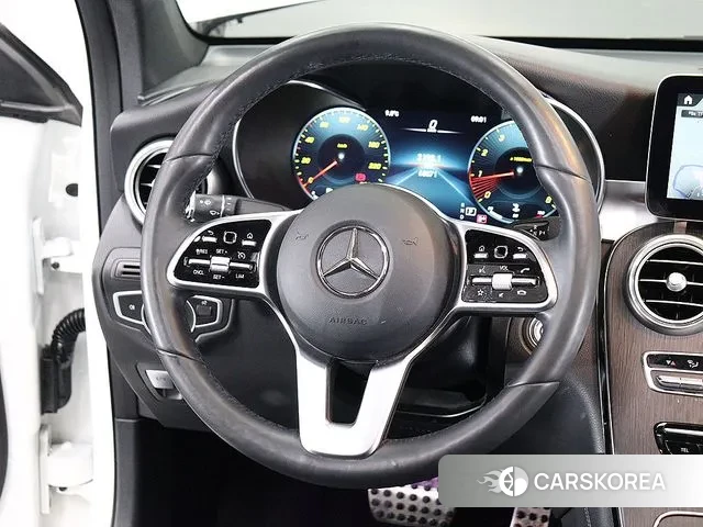 Mercedes-Benz GLC-Class X253 2020 Белый из Кореи, фото 6