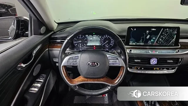 Kia More K9 2019 Черный из Кореи, фото 6