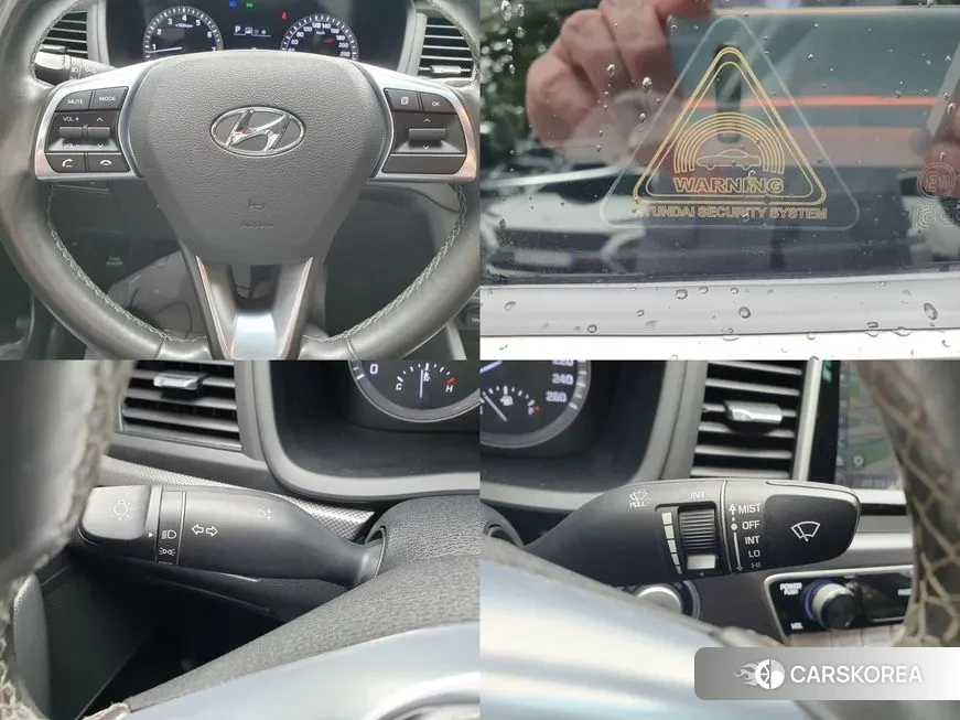 Hyundai Sonata New Rise 2018 Белый из Кореи, фото 6