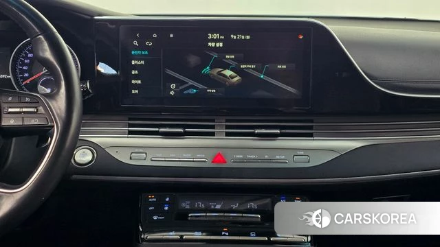 Hyundai The New Grandeur IG 2020 Белый из Кореи, фото 6