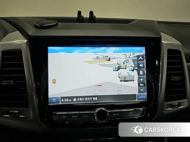 Ssangyong Rexton Sports Cannes 2019 Серебряный из Кореи, фото 6