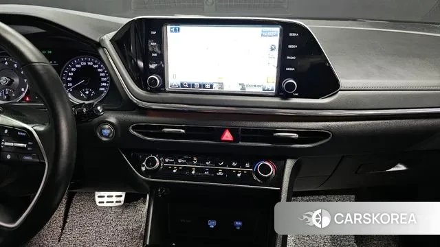 Hyundai Sonata (DN8) 2022 Белый из Кореи, фото 6