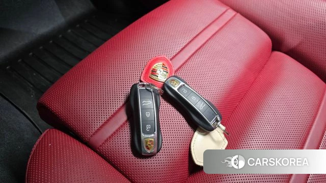 Porsche Cayenne (PO536) 2020 Синий из Кореи, фото 6