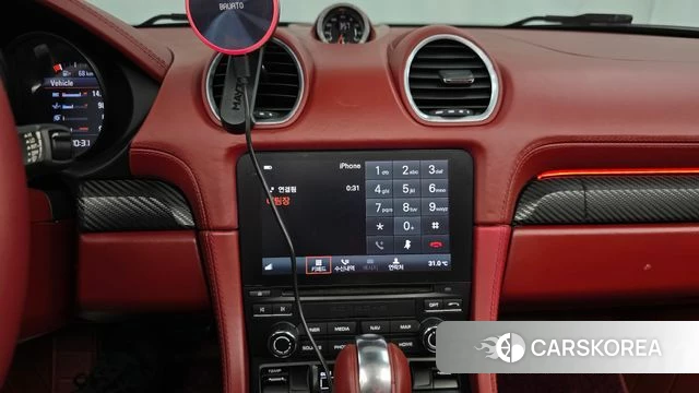 Porsche 718 Boxster 2019 Серый из Кореи, фото 6