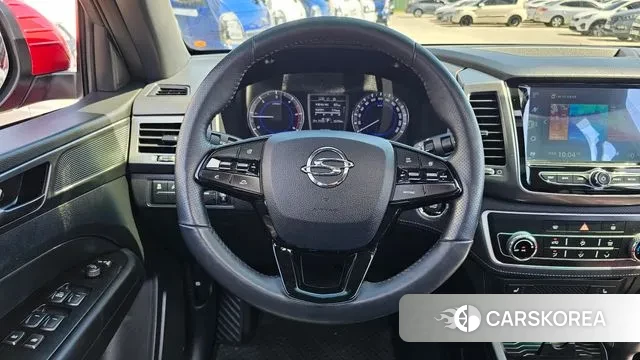 Ssangyong The New Rexton Sport 2021 Красный из Кореи, фото 6