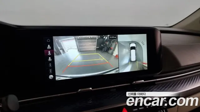 Kia Carnival 4th generation 2022 Белый из Кореи, фото 6