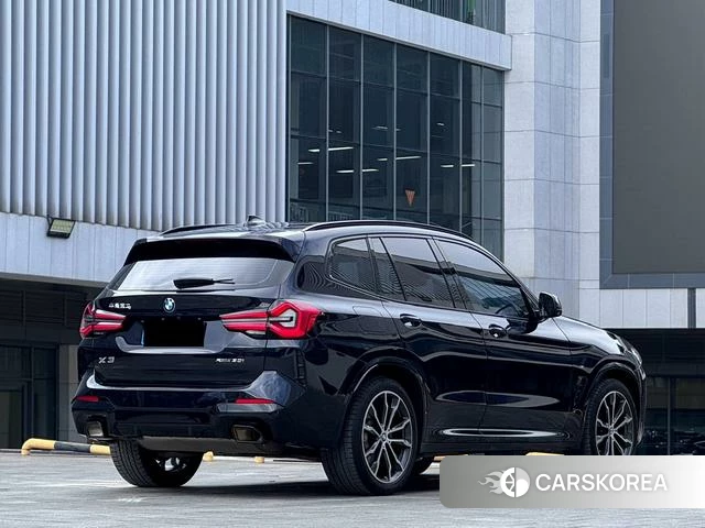 BMW X3 2023 Черный из Китая, фото 6