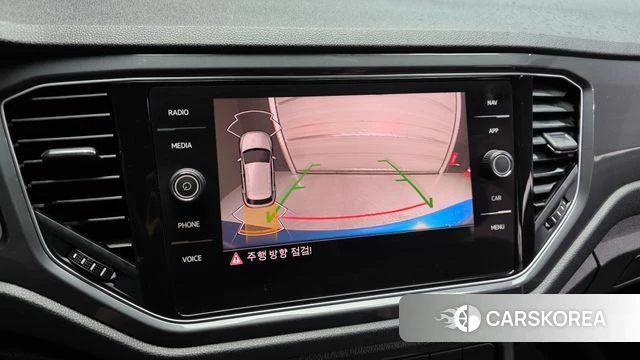 Volkswagen T-Roc 2022 Синий из Кореи, фото 6