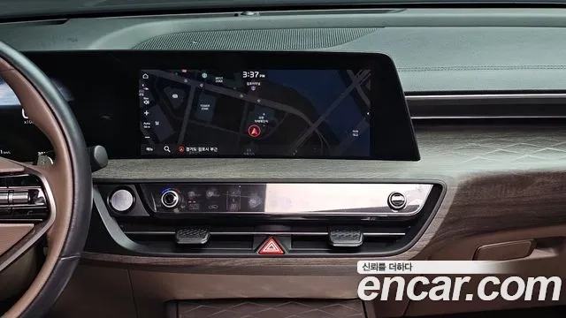 Kia K8 2021 Черный из Кореи, фото 6