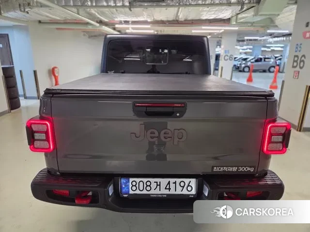 Jeep Gladiator (JT) 2023 Серый из Кореи, фото 6