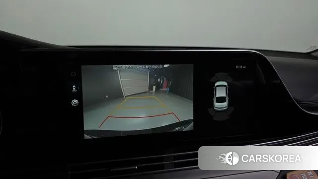 Hyundai The New Grandeur IG 2020 Черный из Кореи, фото 6