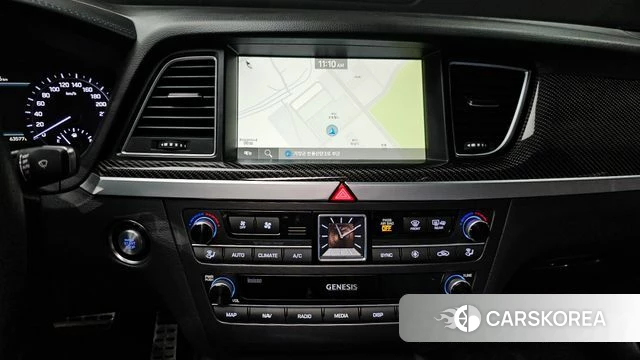 Genesis G80 2018 Красный из Кореи, фото 6