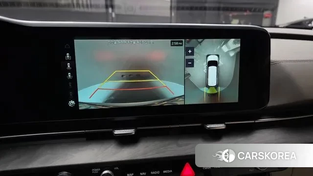 Kia Carnival 4th generation 2022 Белый из Кореи, фото 6