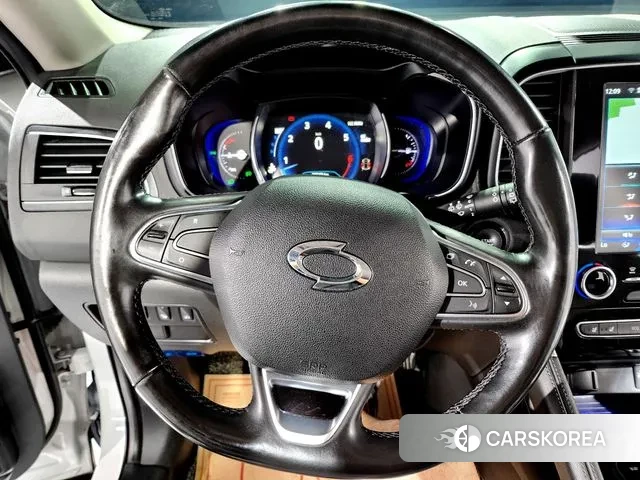 Renault Korea (Samsung) The New QM6 2019 Белый из Кореи, фото 6