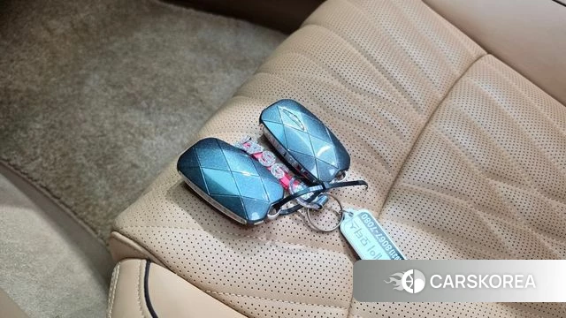 Genesis G90 (RS4) 2023 Серый из Кореи, фото 6