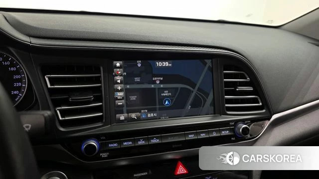 Hyundai The New Avante AD 2020 Белый из Кореи, фото 6