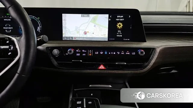 Kia K8 Hybrid 2022 Белый из Кореи, фото 6