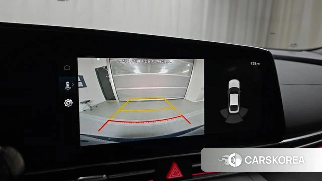 Hyundai Avante (CN7) 2020 Синий из Кореи, фото 6