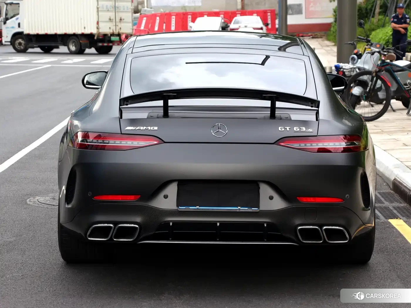 Mercedes-Benz AMG GT 2020 Silver/gray из Китая, фото 6