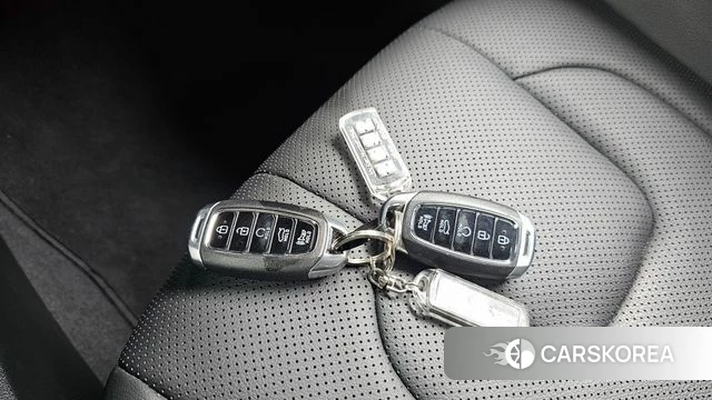 Hyundai Avante (CN7) 2020 Серебристо-серый из Кореи, фото 6