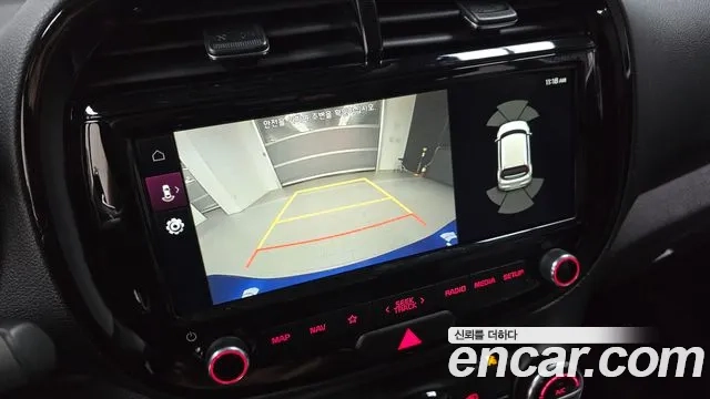 Kia Soul Booster EV 2019 Синий из Кореи, фото 6