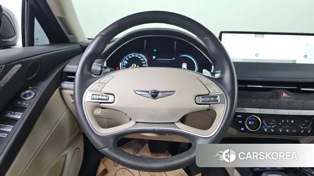 Genesis G80 (RG3) 2021 Серый из Кореи, фото 6