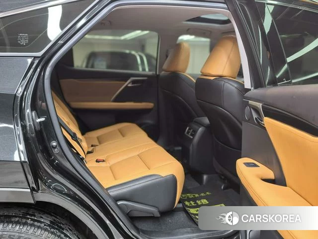 Lexus RX 2021 Черный из Китая, фото 6
