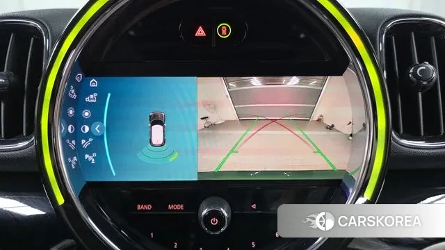 Mini Cooper Countryman 2021 Зеленый из Кореи, фото 6