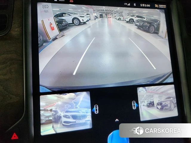 Tesla Model S 2020 Синий из Кореи, фото 6